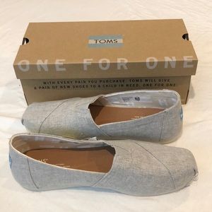 Toms Classic Slip-on Flats